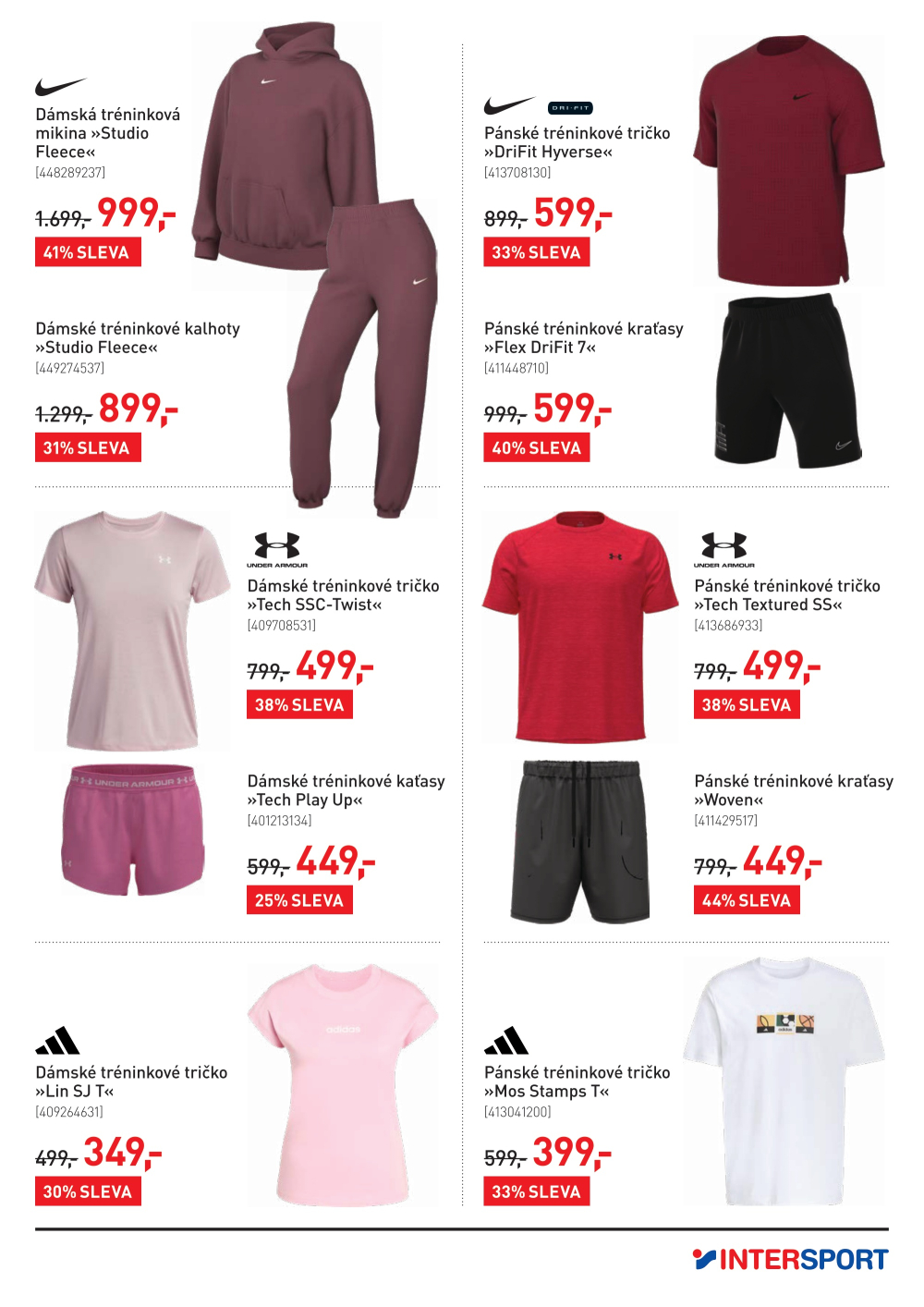 Leták Intersport leták - strana 5