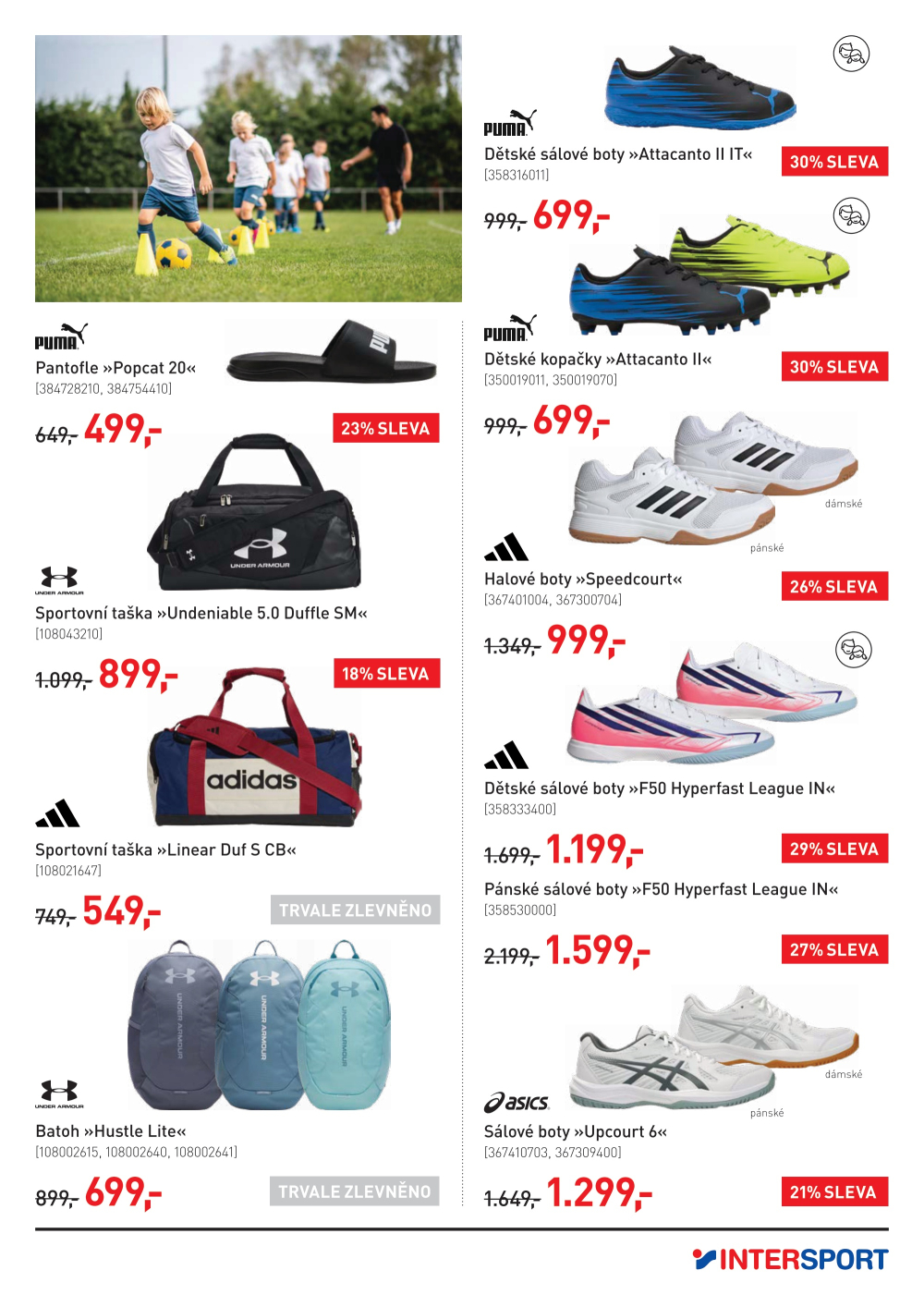 Leták Intersport leták - strana 7