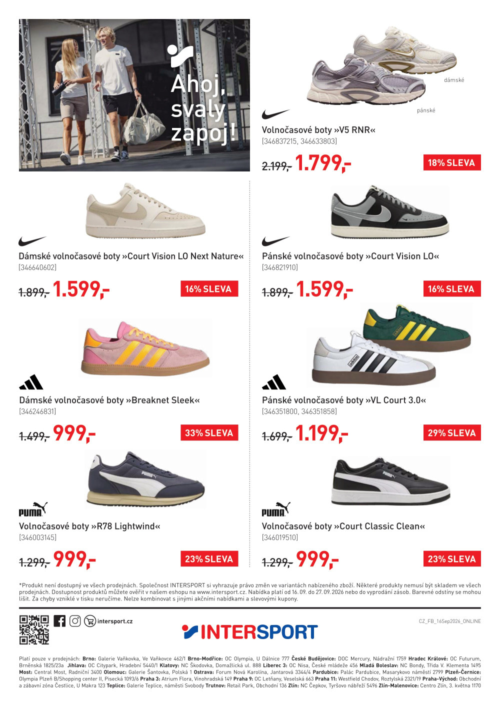 Leták Intersport leták - strana 8