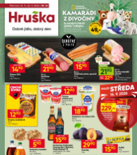 Akční leták Hruška 