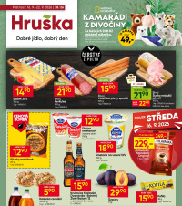 Akční leták Hruška 