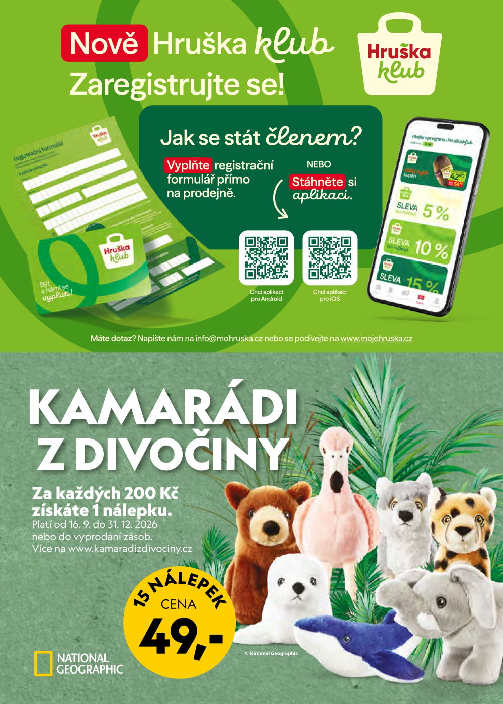 Leták Hruška leták - strana 2