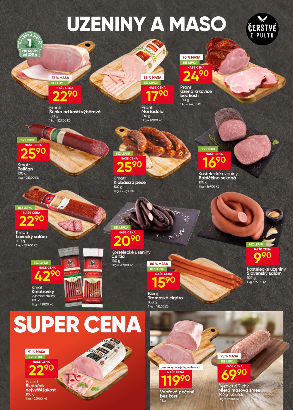 Leták Hruška leták - strana 3