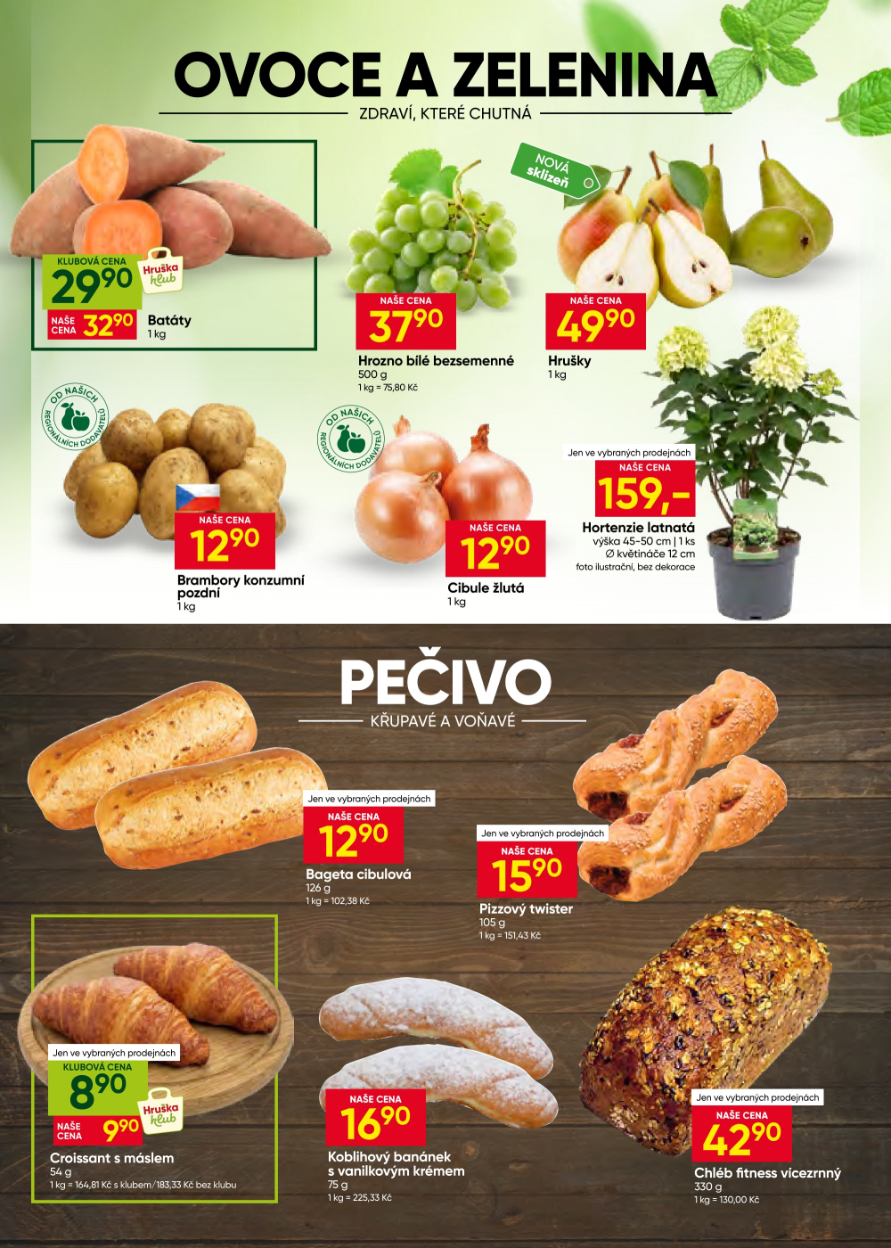 Leták Hruška leták - strana 4