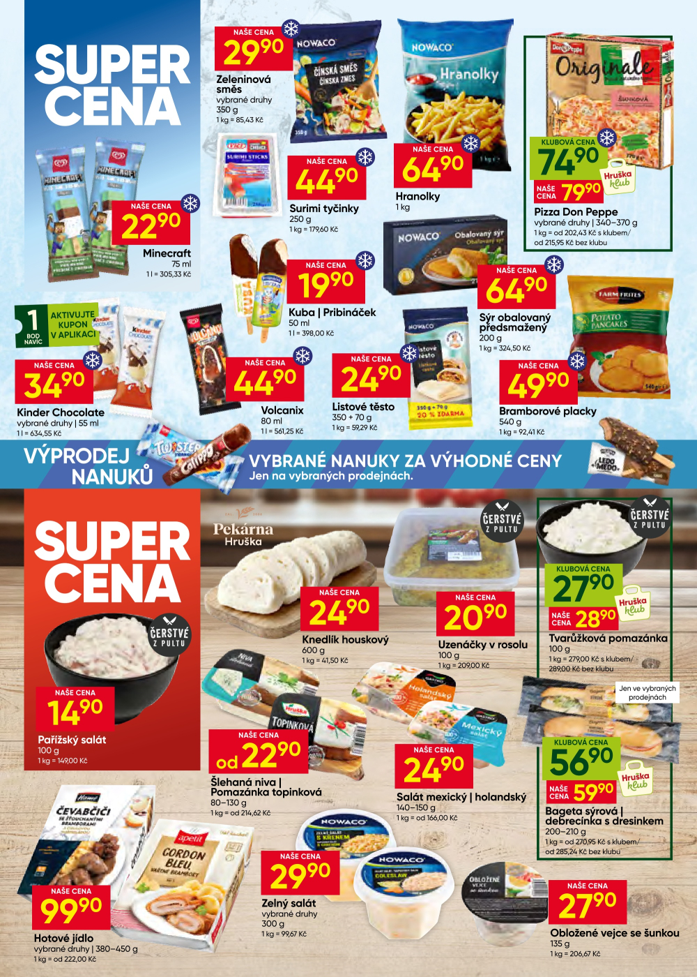 Leták Hruška leták - strana 6