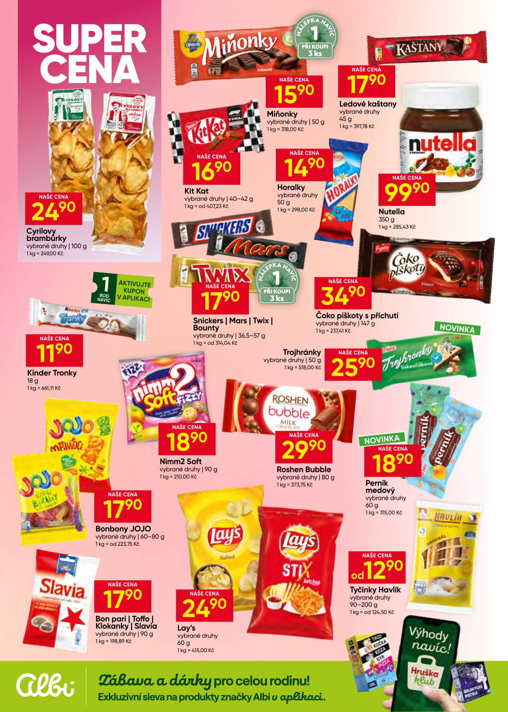 Leták Hruška leták - strana 8