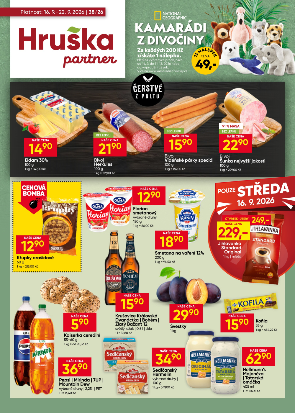 Leták Hruška leták - Partner - strana 1