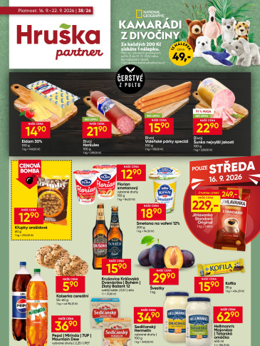 Hruška leták - Partner