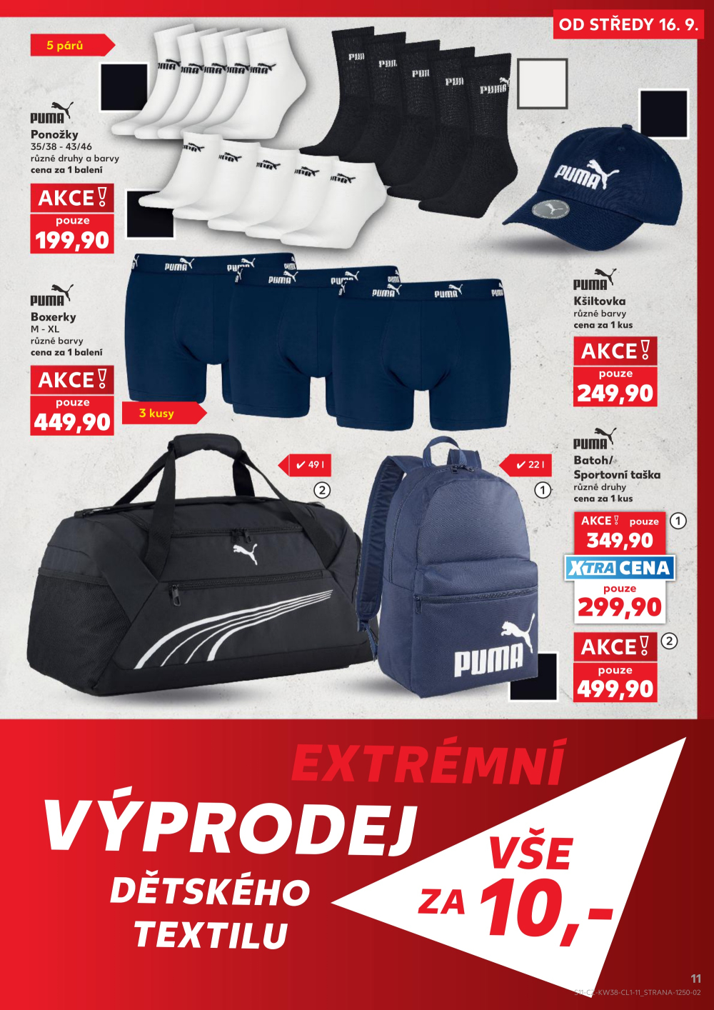 Leták Kaufland leták - Spotřební zboží - strana 11