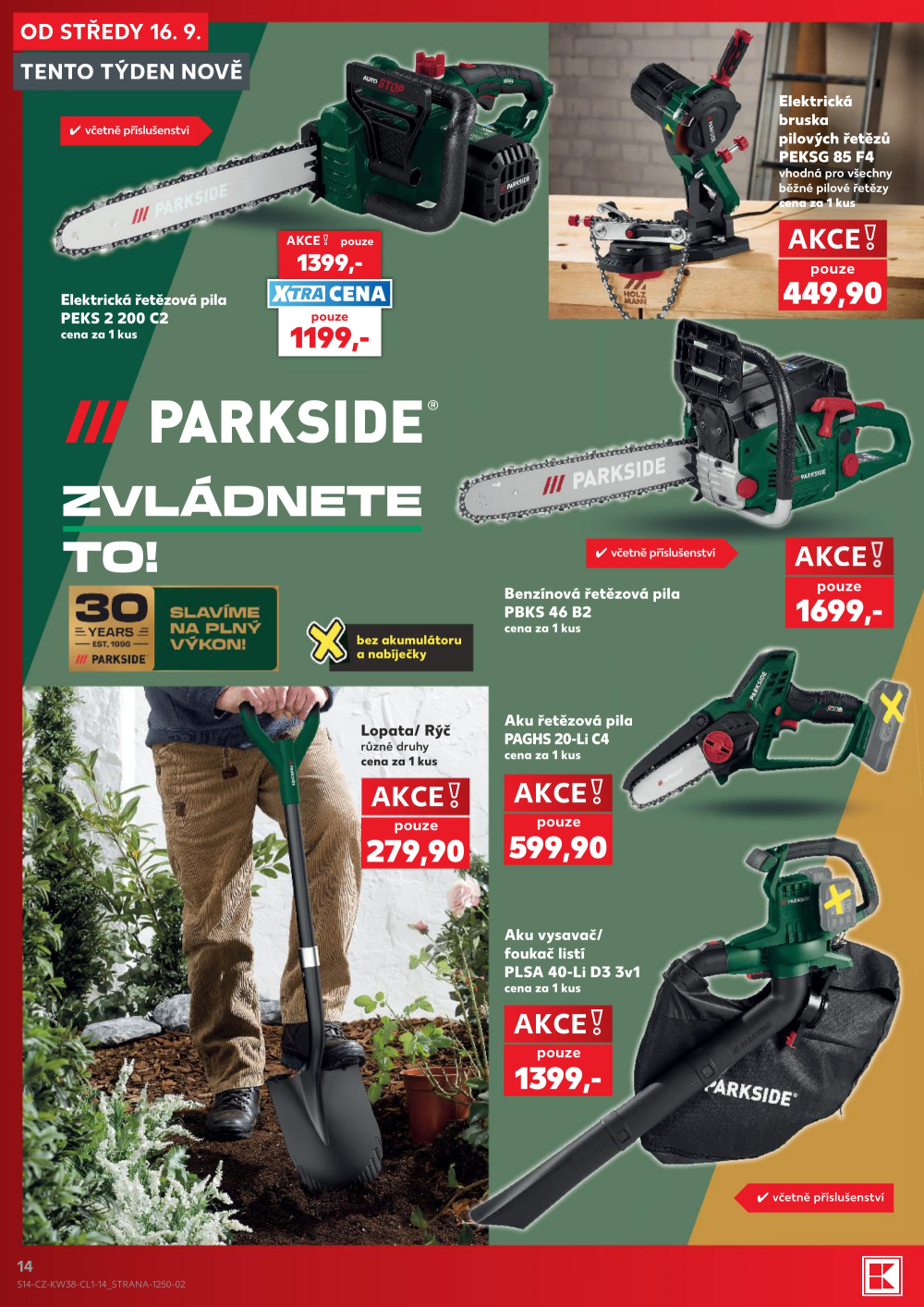 Leták Kaufland leták - Spotřební zboží - strana 14
