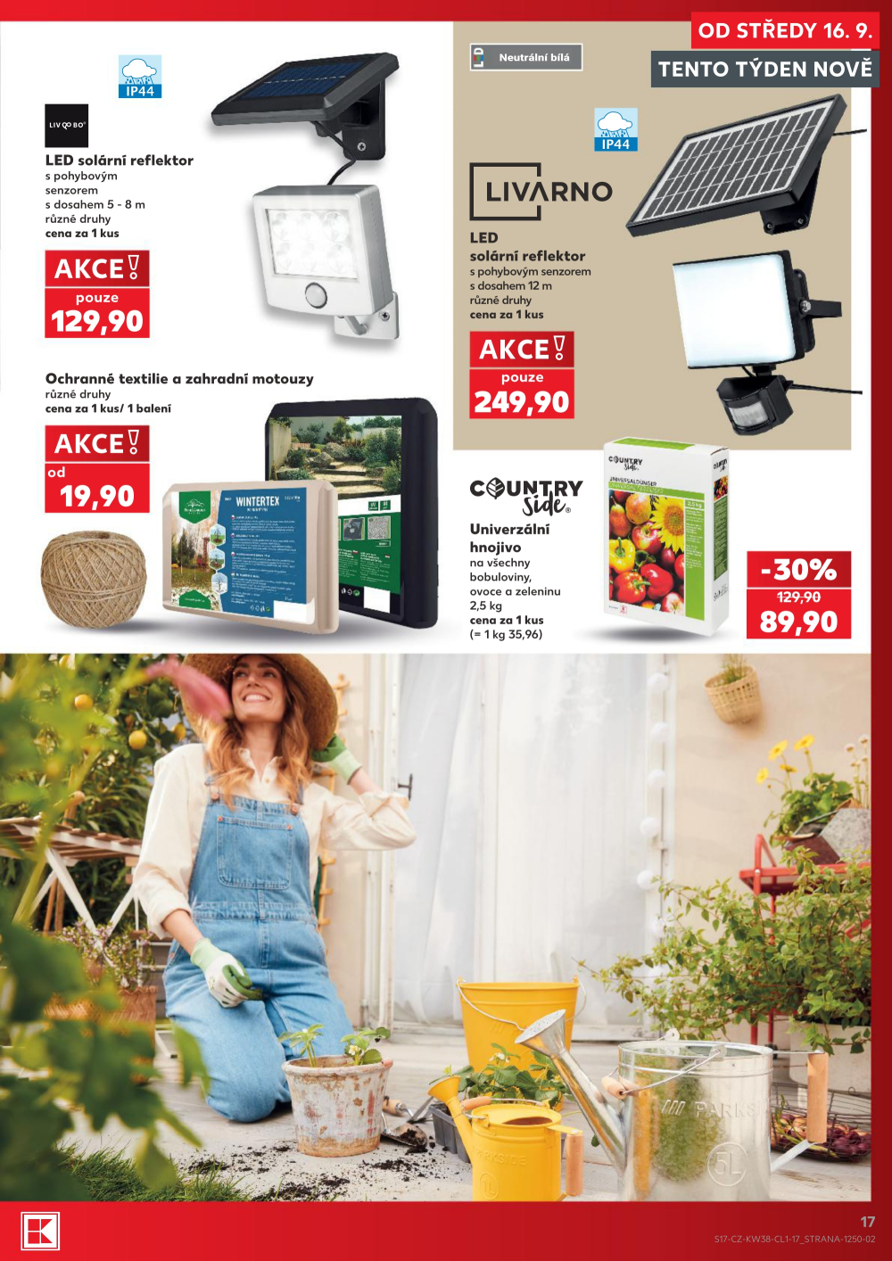 Leták Kaufland leták - Spotřební zboží - strana 17