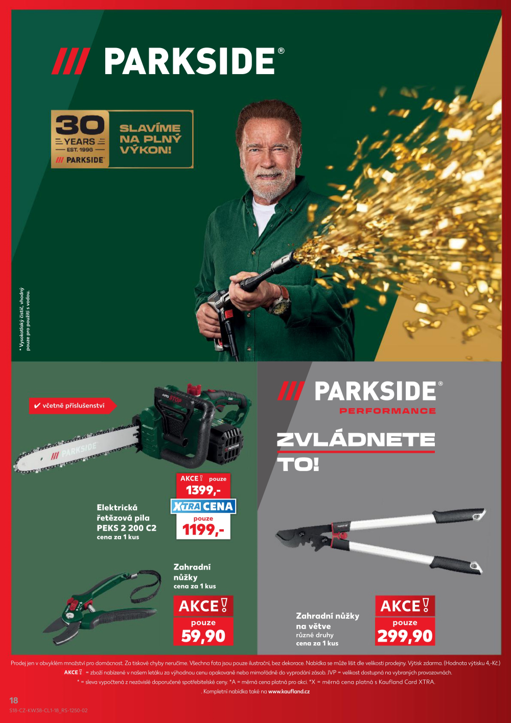 Leták Kaufland leták - Spotřební zboží - strana 18