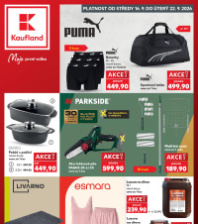 Akční leták Kaufland  - Spotřební zboží