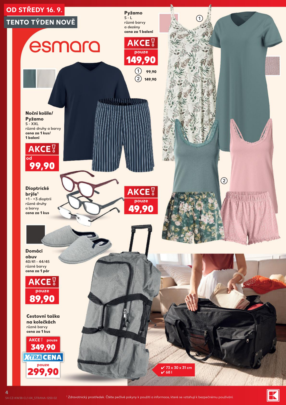 Leták Kaufland leták - Spotřební zboží - strana 4
