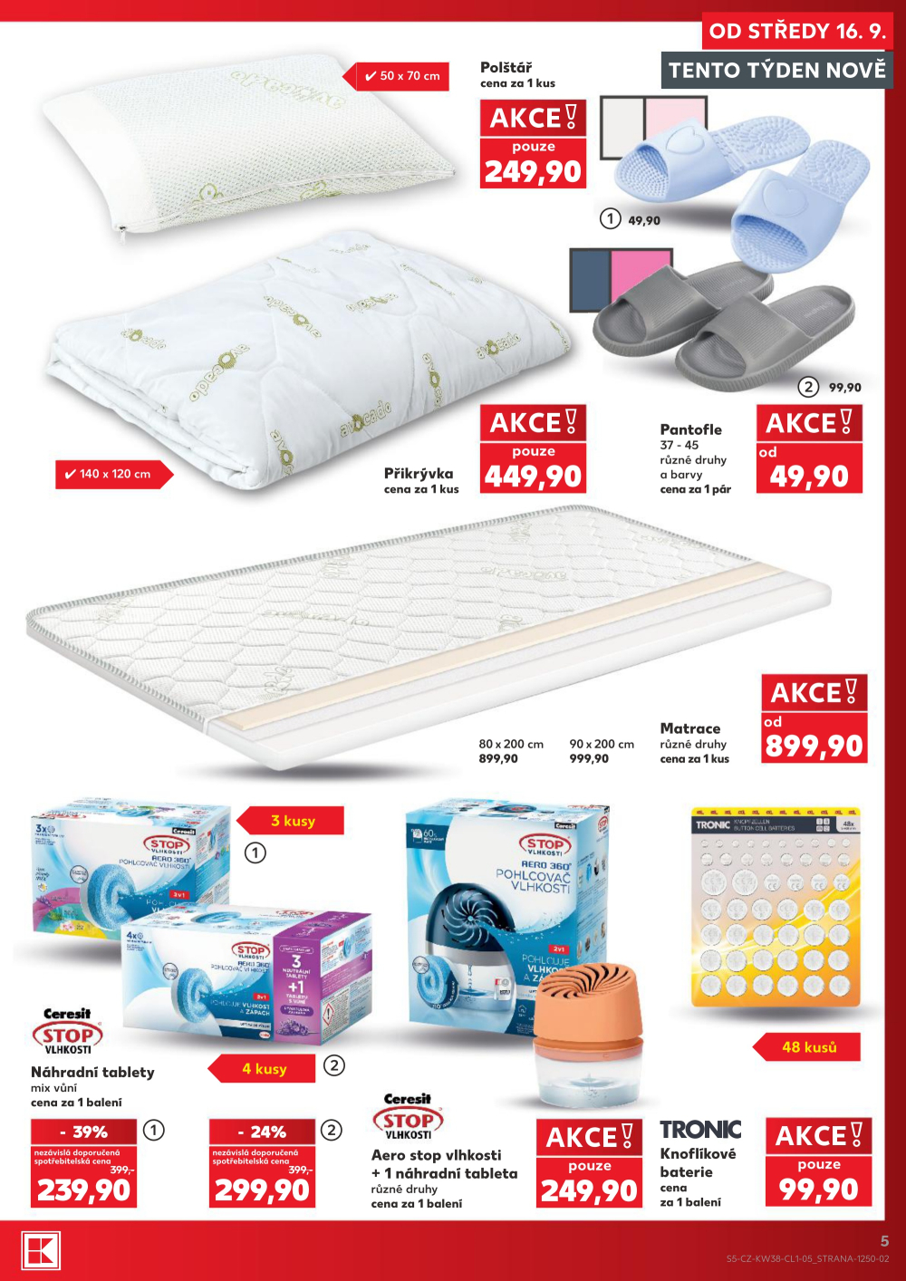 Leták Kaufland leták - Spotřební zboží - strana 5