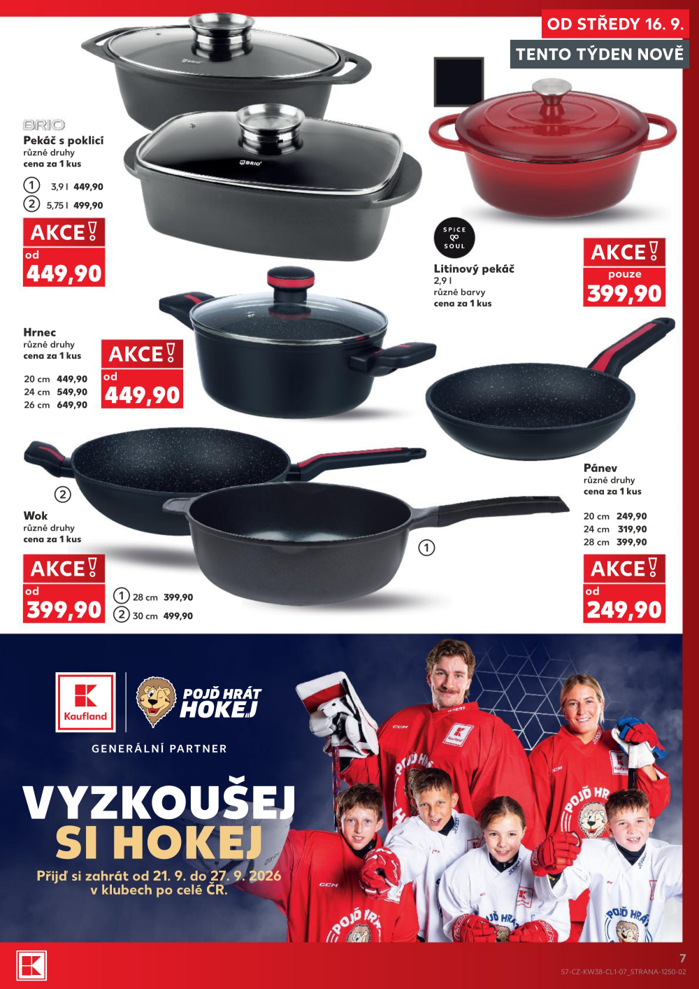 Leták Kaufland leták - Spotřební zboží - strana 7