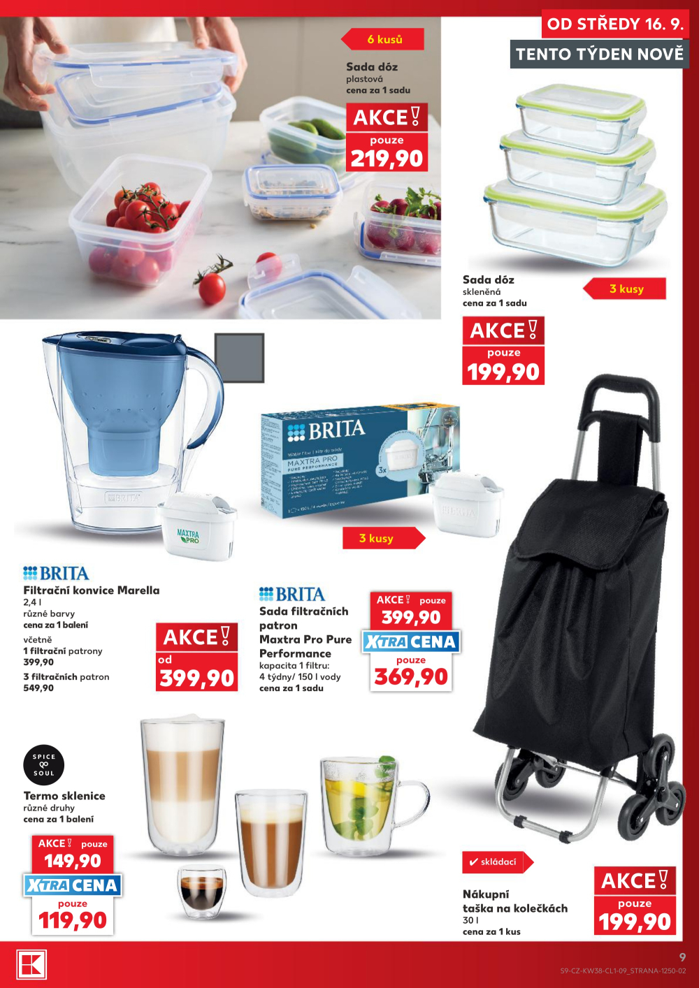 Leták Kaufland leták - Spotřební zboží - strana 9