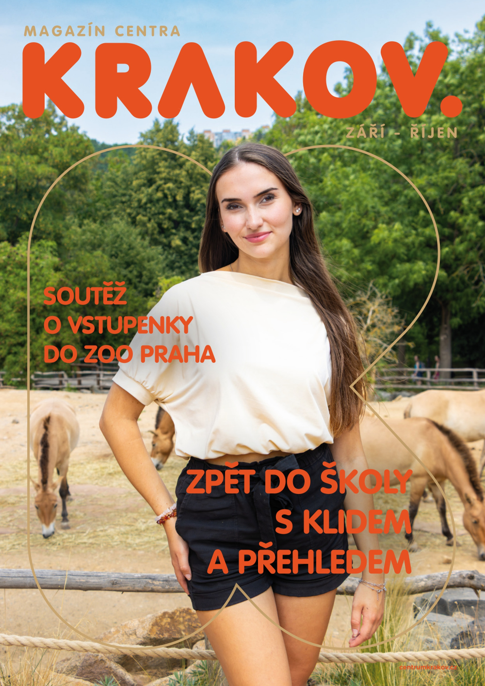 Leták Centrum Krakov magazín - strana 1