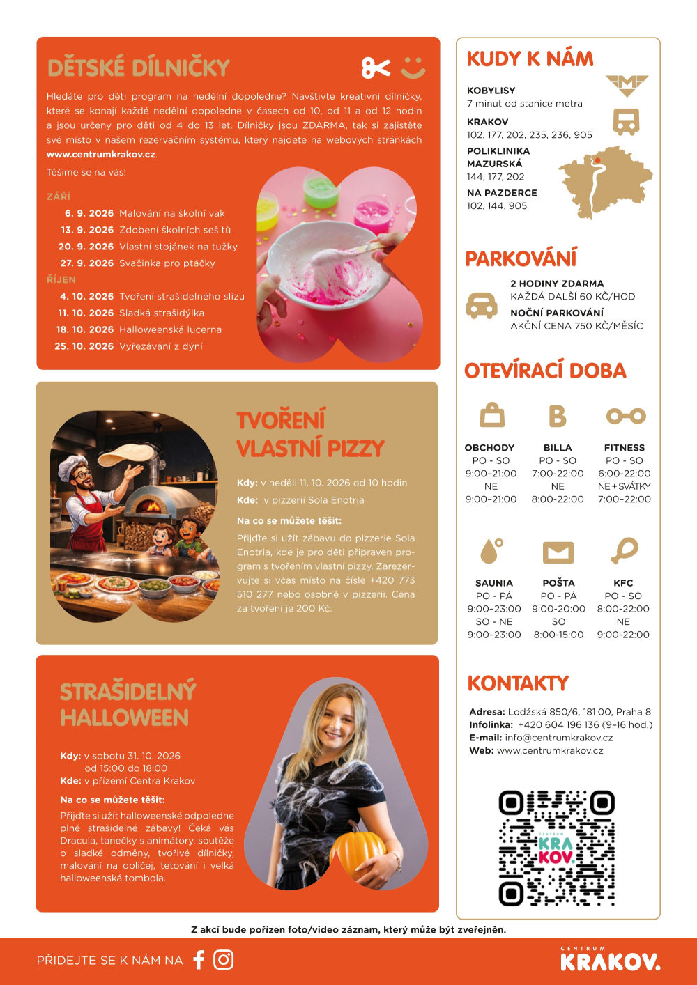 Leták Centrum Krakov magazín - strana 8