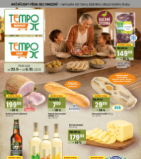 Akční leták TEMPO 