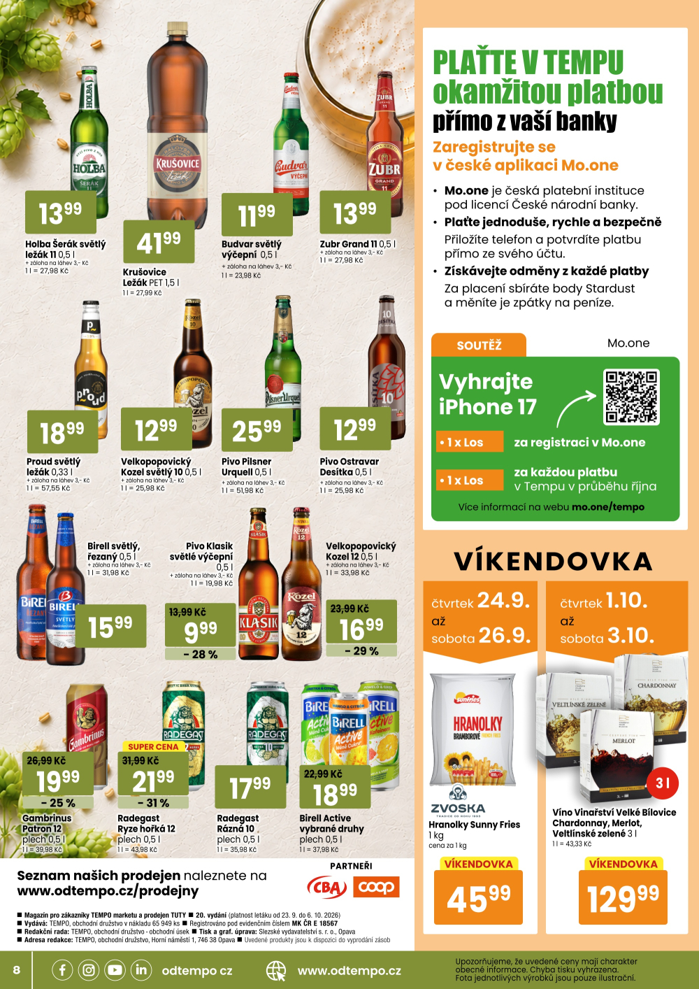 Leták TEMPO leták - strana 8