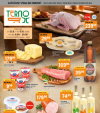 Akční leták TEMPO  - Terno Opava - Jaktář