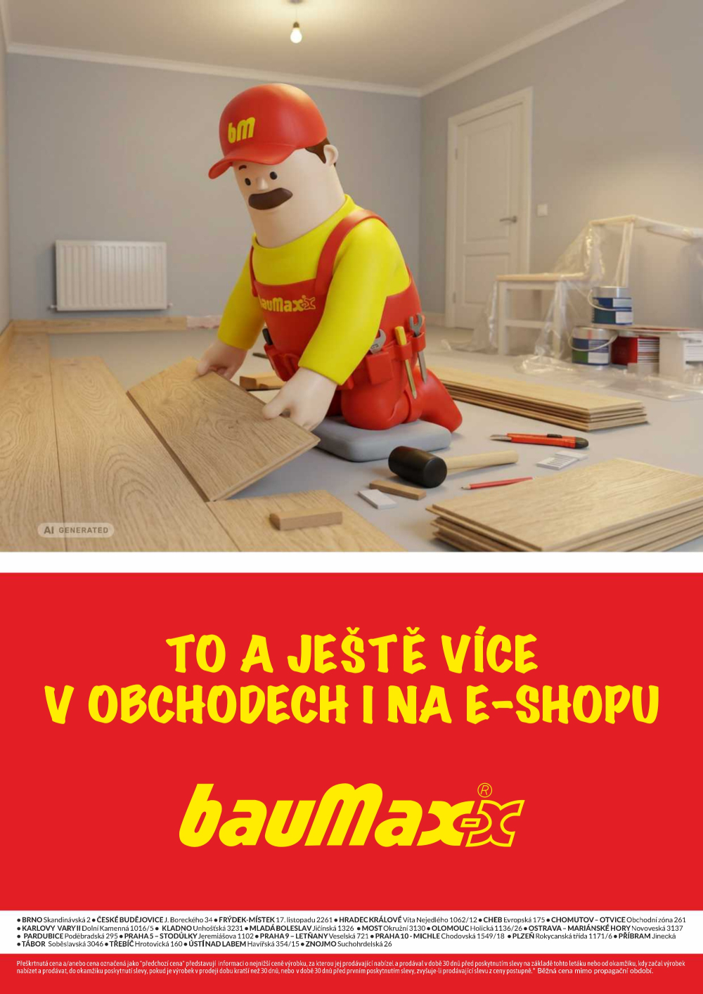 Leták bauMax leták - Dveře a podlahy pro každý interiér - strana 12