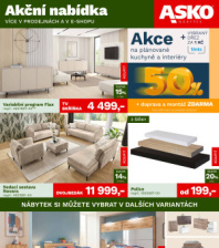 ASKO nábytek leták - Akční nabídka