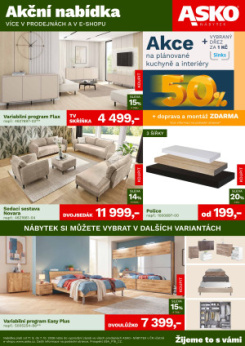 ASKO nábytek leták - Akční nabídka