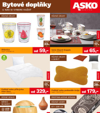 Akční leták ASKO nábytek  - Bytové doplňky