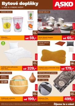 ASKO nábytek leták - Bytové doplňky