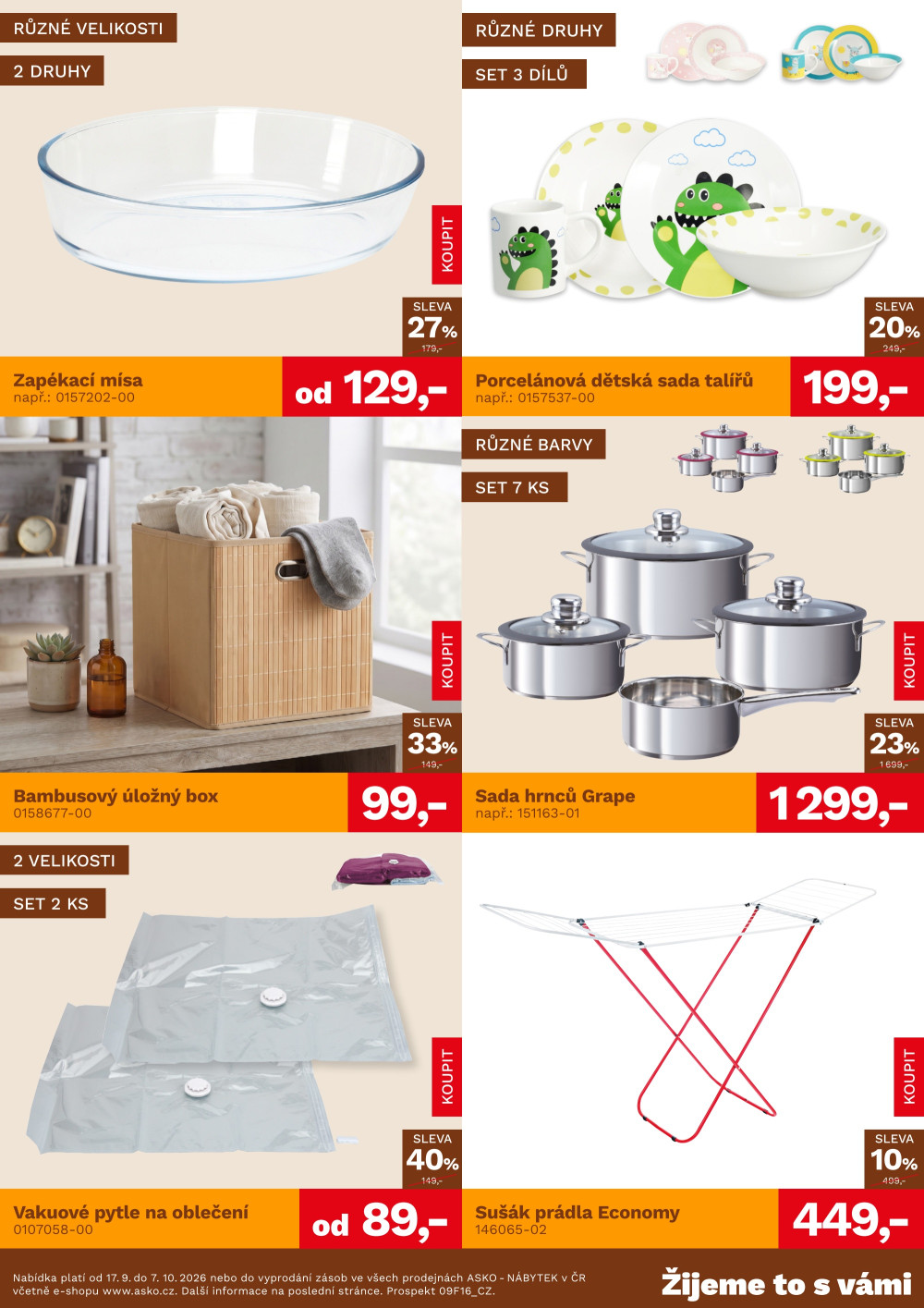 Leták ASKO nábytek leták - Bytové doplňky - strana 2
