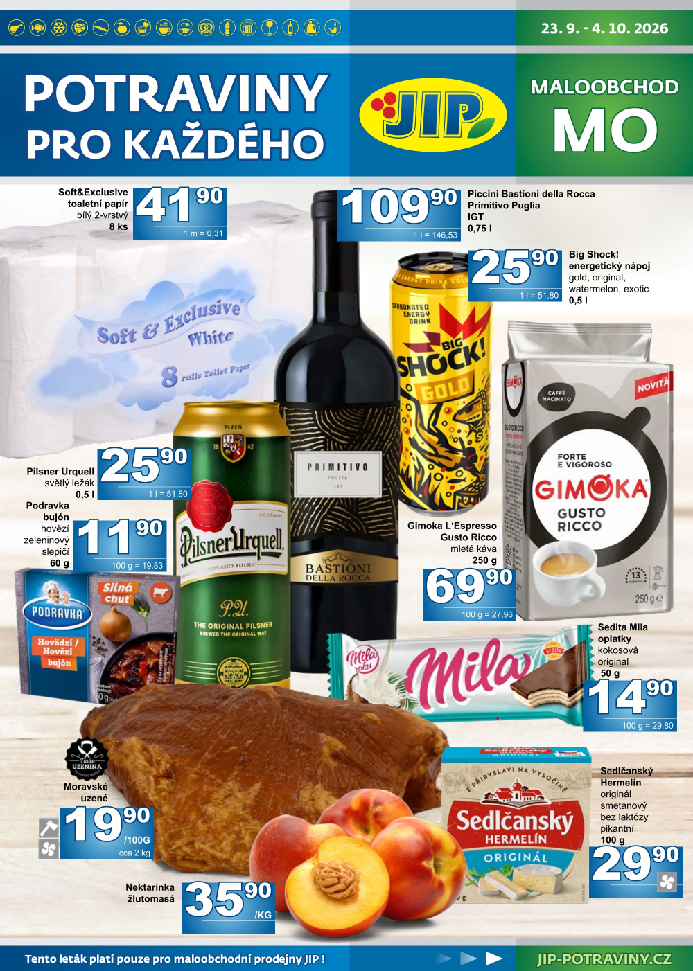 Leták JIP leták maloobchod - strana 1