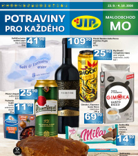 Akční leták JIP  maloobchod