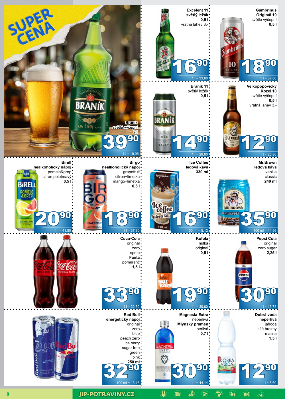 Leták JIP leták maloobchod - strana 8