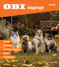 OBI leták - Chovatelské potřeby