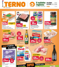Akční leták Terno  - Strakonice, Blatná