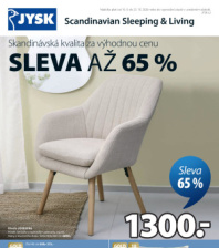 Jysk leták