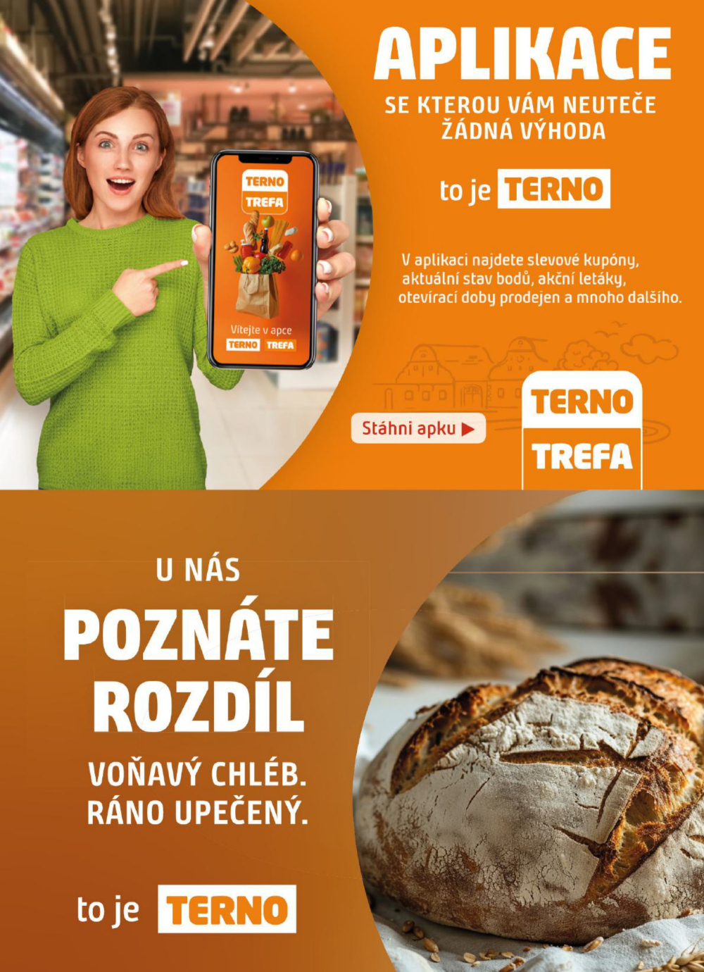 Leták Terno leták - České Budějovice, Zlín - strana 17