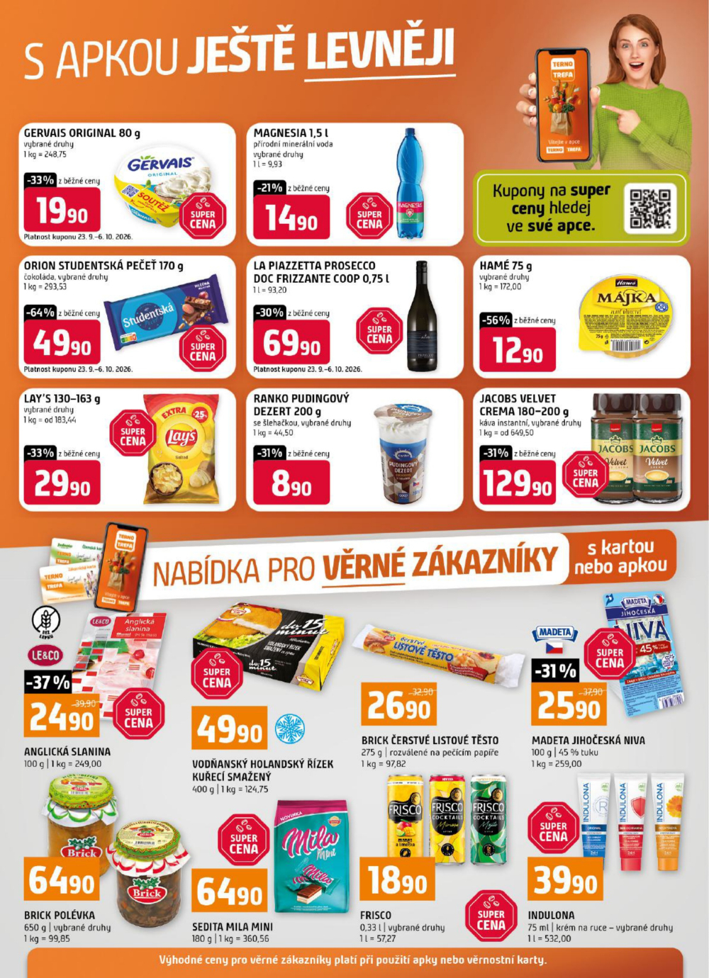 Leták Terno leták - České Budějovice, Zlín - strana 20