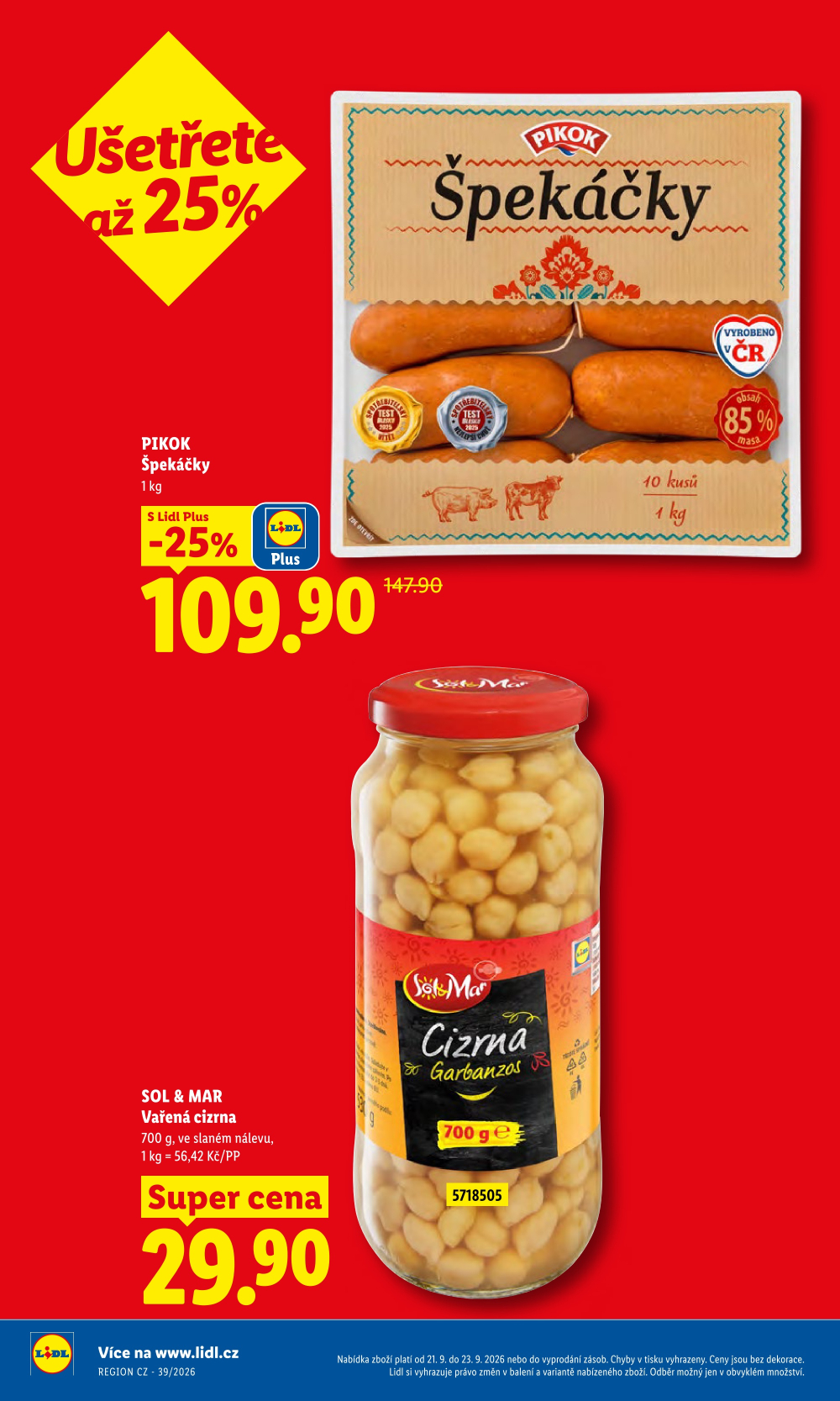Leták Lidl leták od pondělí - strana 10