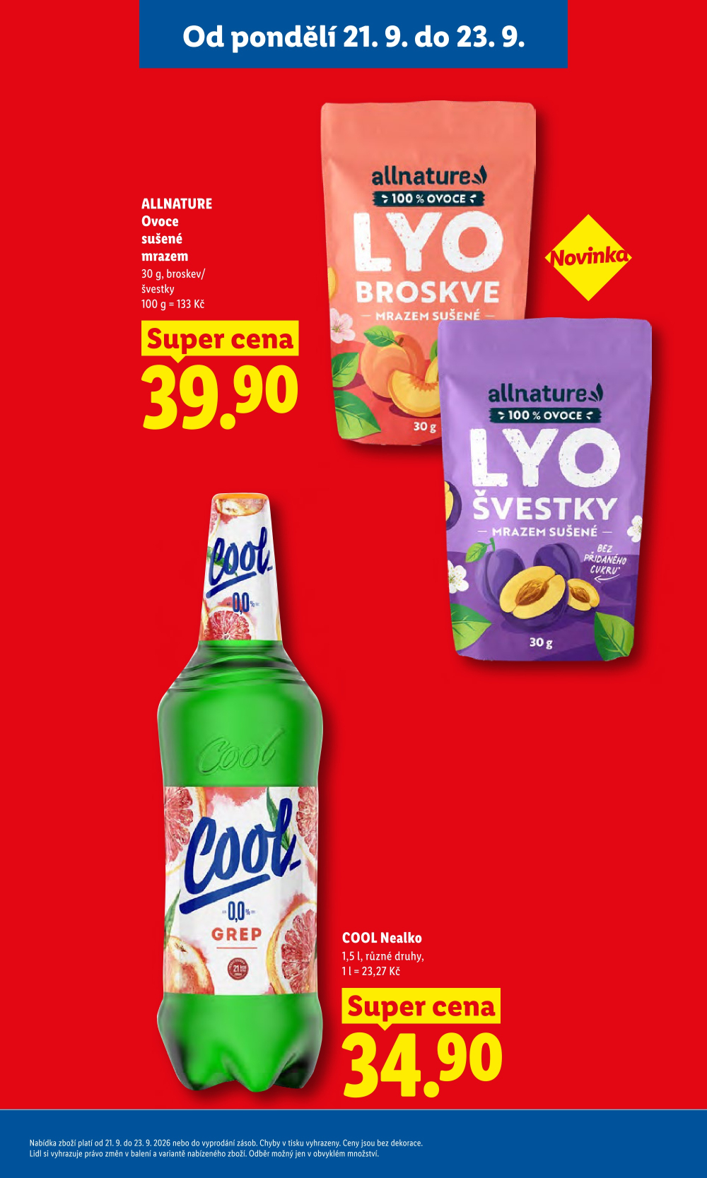 Leták Lidl leták od pondělí - strana 11