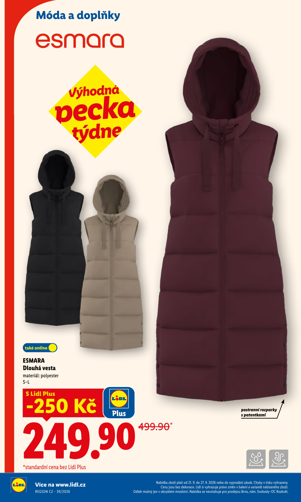 Leták Lidl leták od pondělí - strana 12