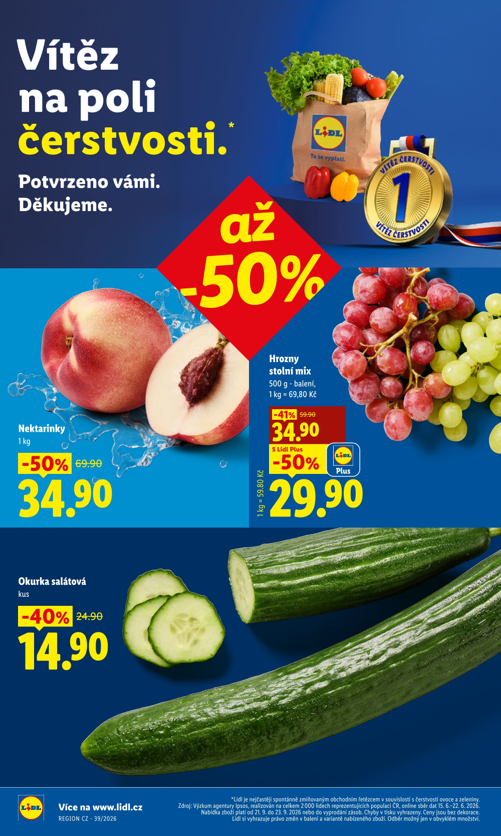 Leták Lidl leták od pondělí - strana 14
