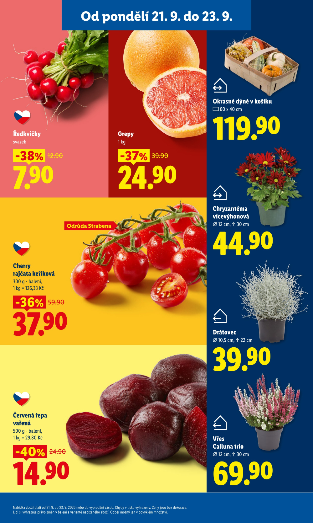 Leták Lidl leták od pondělí - strana 15