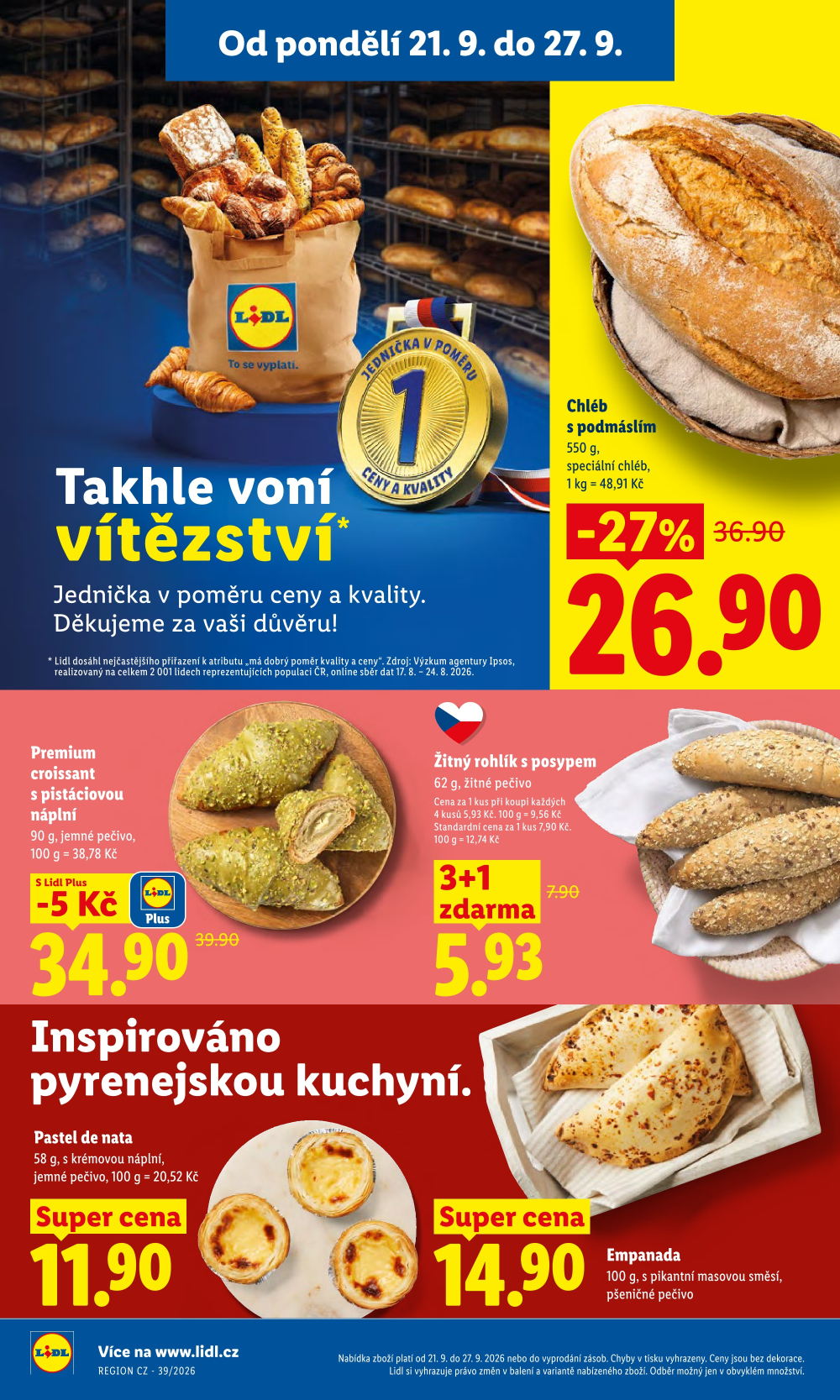 Leták Lidl leták od pondělí - strana 16