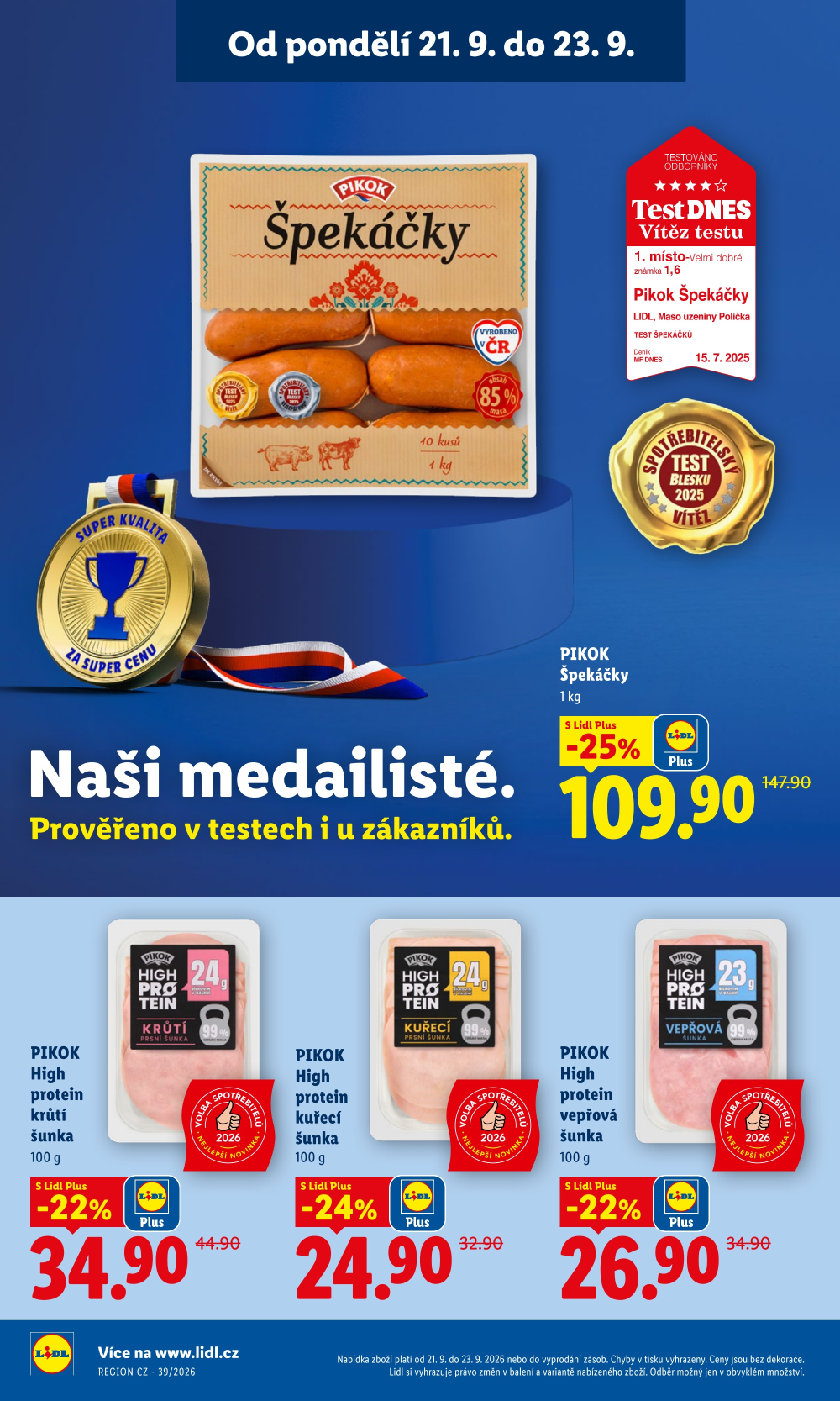 Leták Lidl leták od pondělí - strana 18