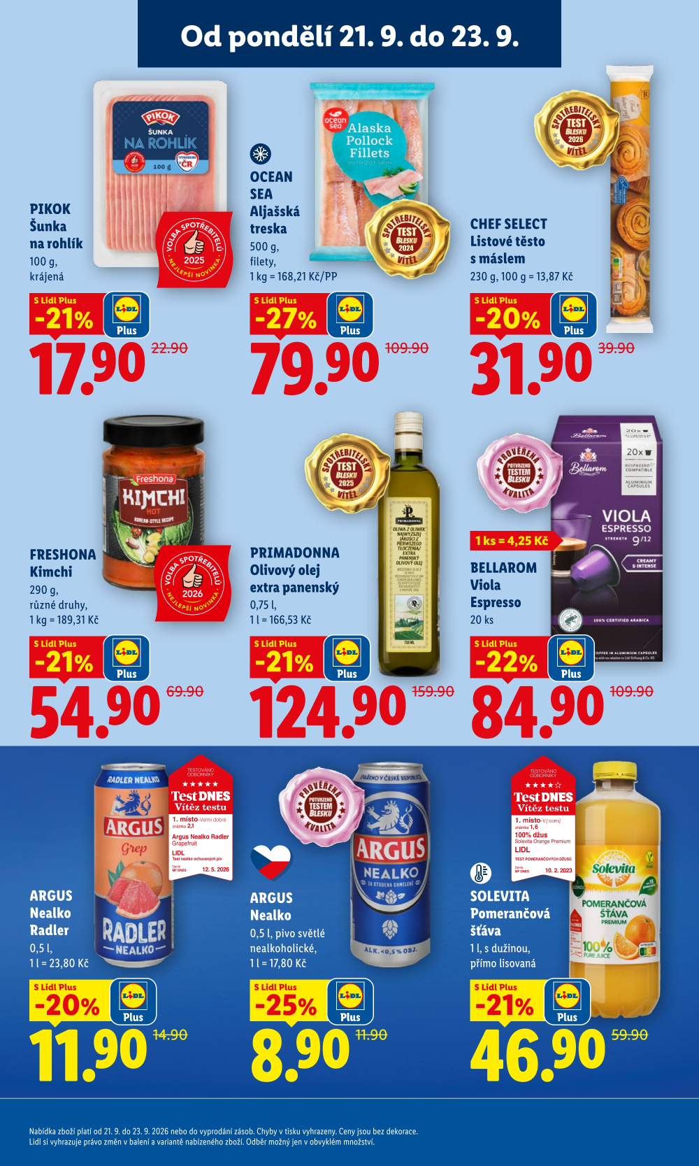 Leták Lidl leták od pondělí - strana 19