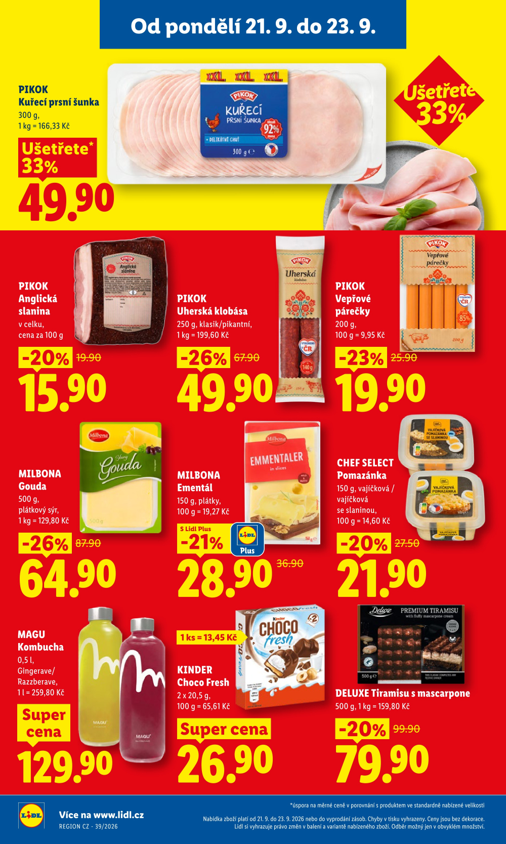 Leták Lidl leták od pondělí - strana 20