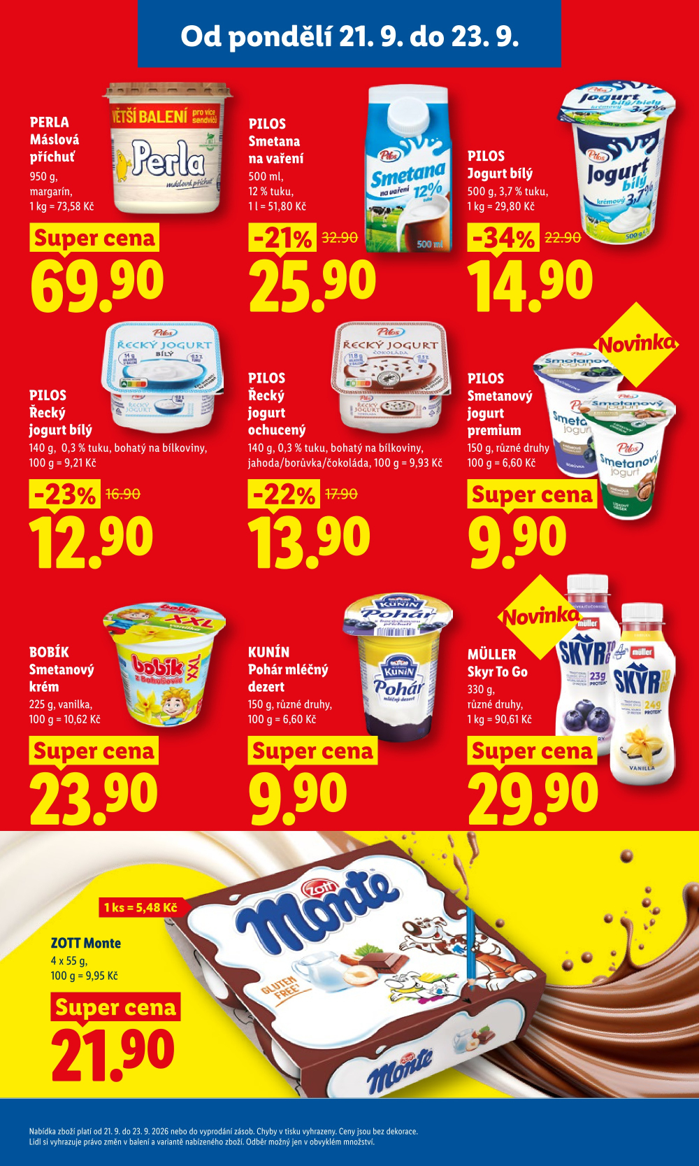 Leták Lidl leták od pondělí - strana 21